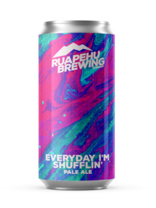 Limited Release: EVERYDAY I'M SHUFFLIN' PALE ALE 440mL