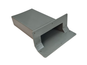 Allproof Scupper With Fillet 200mm x 75mm