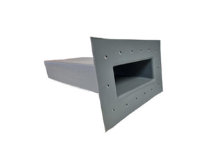 Rubco Overflow 200mm x 75mm