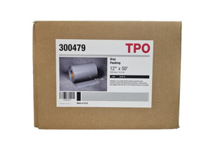 Rubco TPO Grey Non Reinforced 1.5mm x 300mm x 15.2lm (per roll)