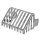 Aluminium Scupper Guard – fits 200mm x 75mm