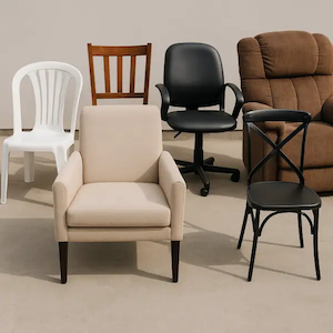 Products: Old Chairs & Recliners Dumpted - Rubbish Pickup