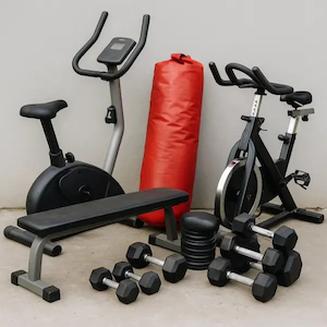 Products: Gym Gear Pickup - Rubbish Pickup