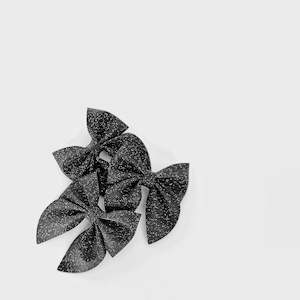 Salem - Single Middle Sister Bow Clips