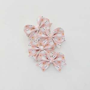 Halloween 2023: Ricci - Single Bow Clips