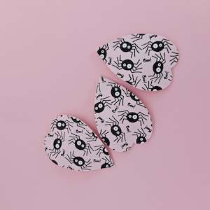 Boo - Single Covered Snap Clips