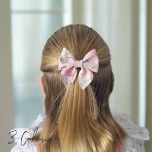 Elise - Single Bow Clips Or Headbands