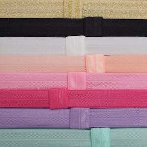 Interchangeable Headbands - 10 Colour Choices