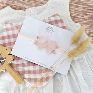 Carolina - Single Bow Clips Or Headbands