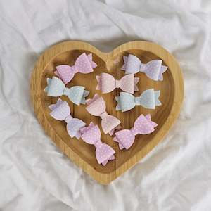 Spring 2023 Cupcakes Candy: Lina - Little-Sister Sized Matching Duos Or Single Headbands (4 Colour Choices)