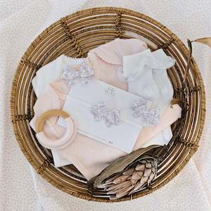 Q3 2024: Ryanne - Single Middle Sister Bow Clips Or Headbands