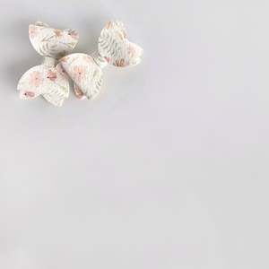 LAST ONE - Clara Itty-Bitty Bow Clip Duos