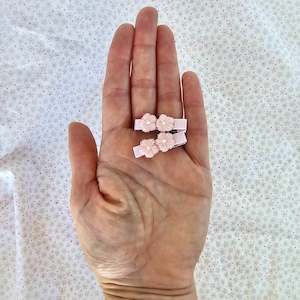 3cm Sweet Petite Clip Duos - 2 Colour Choices