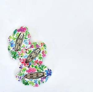 Havana - Single 5cm Snap Clips