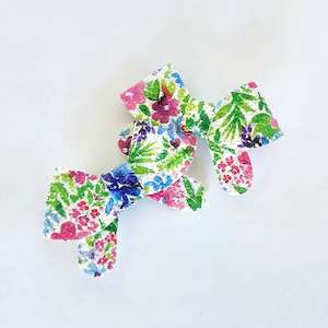 Havana - Single Middle Sister Bow Clips