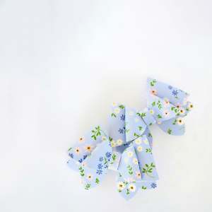 Pastels Candy Colours: Rue - Single Middle Sister Bow Clips