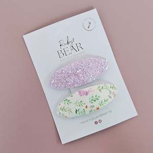 Ivy - 2 Piece Snap Clip Set