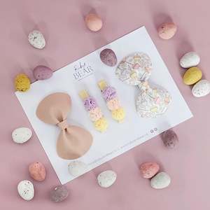 Bobbie - 4 Piece Clip Set