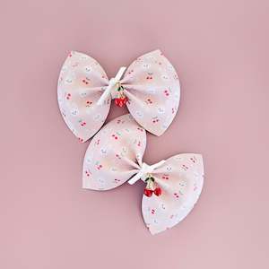 Tulare - Single Large Middle Sister Bow Clips Or Headbands