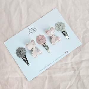 Fresh From The Market: Dalina - 5 Piece Clip Set