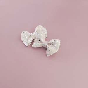 Fresh From The Market: Bruna - Single Little-Sister Bow Clips Or Headbands