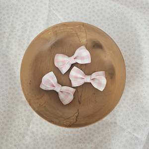 Narissa - Single Little-Sister Bow Clips