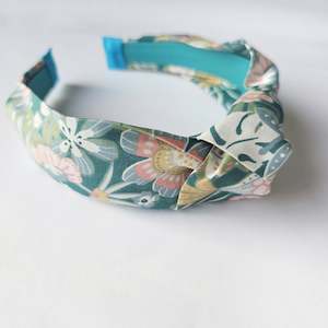 Peacock Knotted Headband