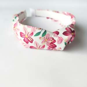Frangipani Print Knotted Headband