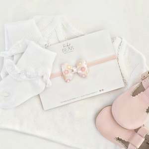 Joy - Single Bow Clips Or Headbands