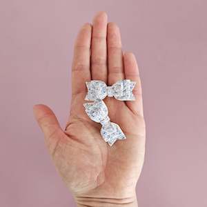 Fresh From The Market: Solange - Little-Sister Bow Clip Duos