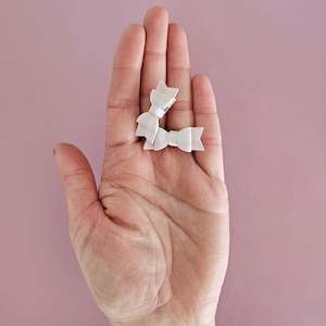 Fresh From The Market: Sarita - Micro Bow Clip Duos