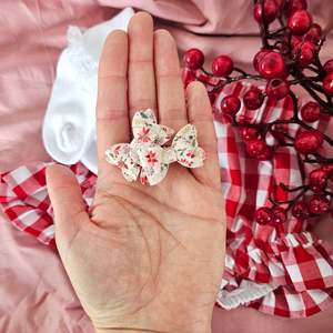 Coordinates: Poinsettia - Itty-Bitty Clip Duos