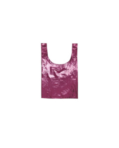 CHROME RUBY REUSABLE BAG PINK