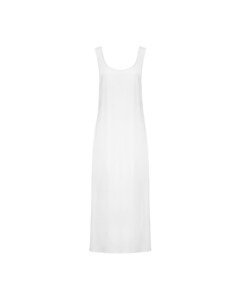 SIMONA SLIP DRESS WHITE