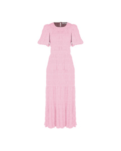 MIRELLA PRAIRIE DRESS PALE PINK