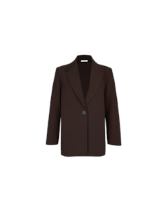 Outerwear: RUE BLAZER JAVA