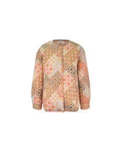 SONNY QUILT JACKET PATCHWORK