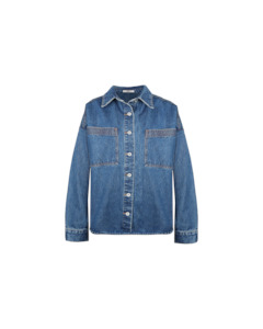 Outerwear: SUBLIME DENIM JACKET INDIGO