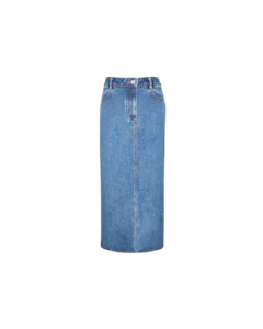 Denim: SUBLIME DENIM MAXI SKIRT INDIGO