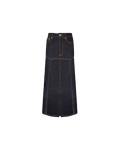 Denim: KURT DENIM SKIRT UNWASHED