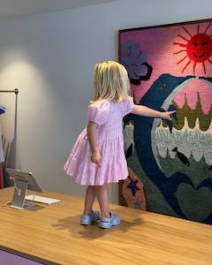 Mirella: RUBÉBÉ MIRELLA DRESS PALE PINK