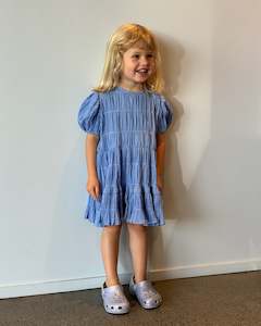 RUBÉBÉ MIRELLA DRESS CORNFLOWER