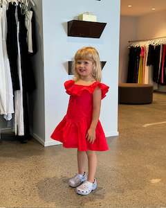 RUBÉBÉ MONACO SUNDRESS CHERRY