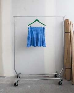 MIRELLA TIERED MINI SKIRT BLUE TBF02565