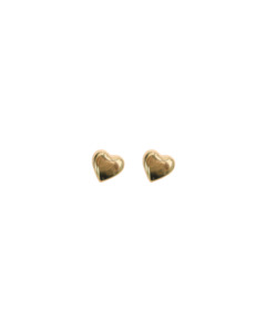 Jewellery: CUPID STUDS GOLD