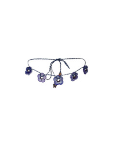 Jewellery: GRACE BELT COBALT