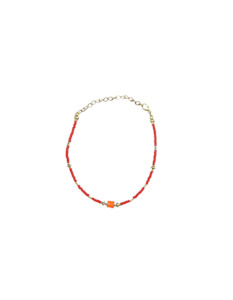 Jewellery: PACO BRACELET RED