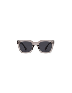 Sunglasses: NANCY SUNGLASS GREY TRANSPARENT