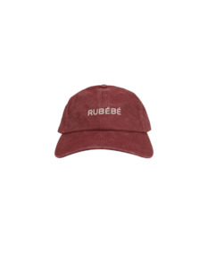 RUBEBE CAP BURGUNDY