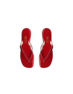 Footwear: RELAXE SANDALS CHERRY